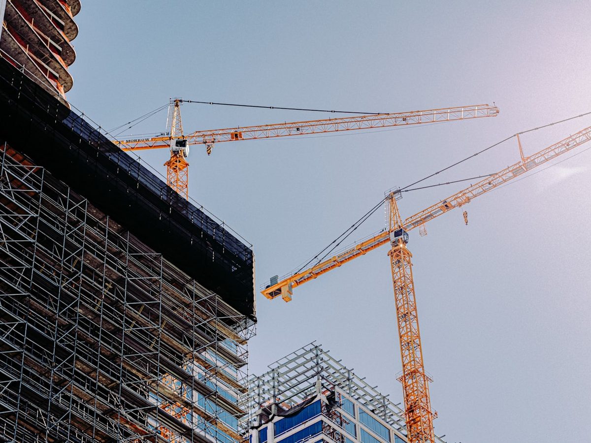 Cantilever Builds engineering and construction work