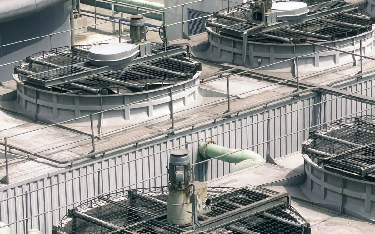 Cooling Tower Repair & Parts Installation