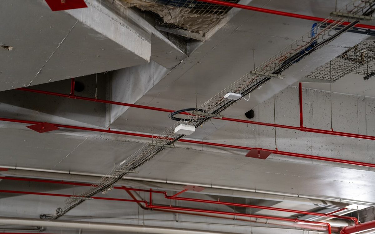 Fire Sprinkler System Installation