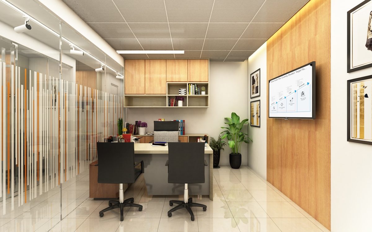 Renovation of Officer Rooms